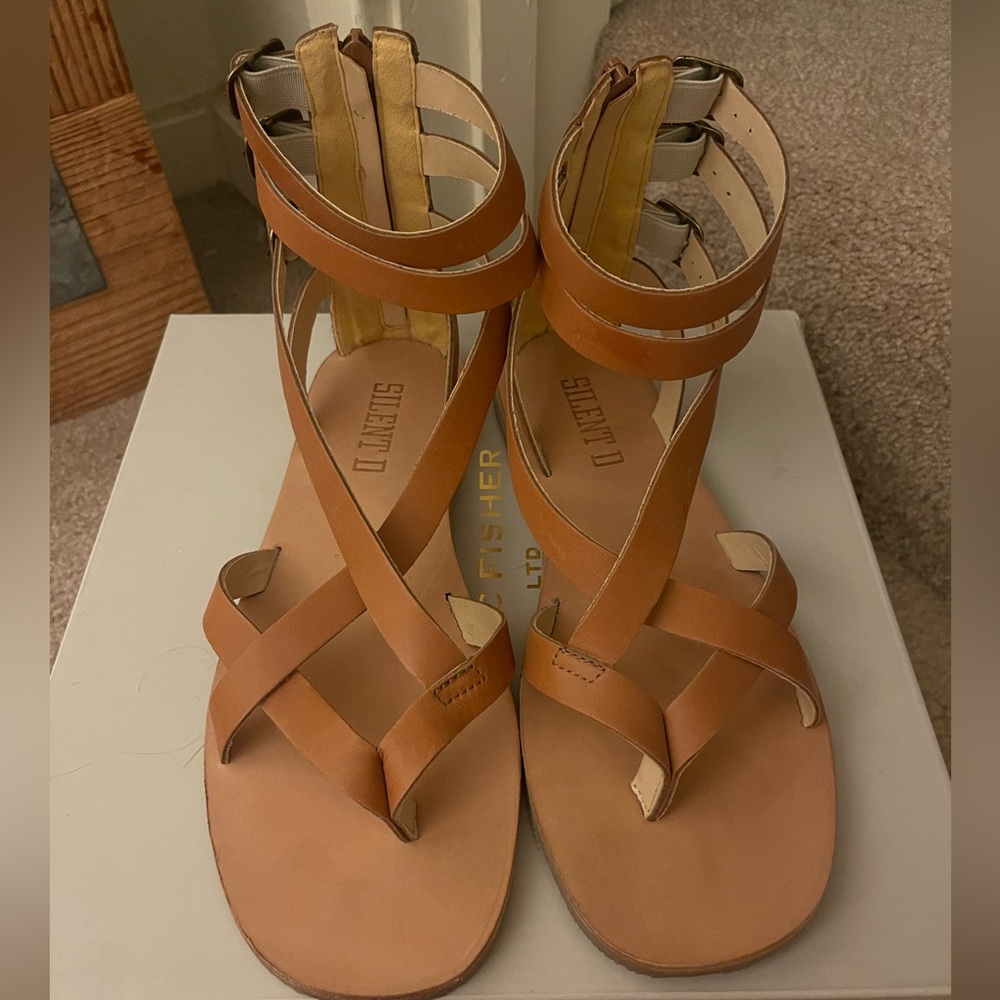 Strappy sandals